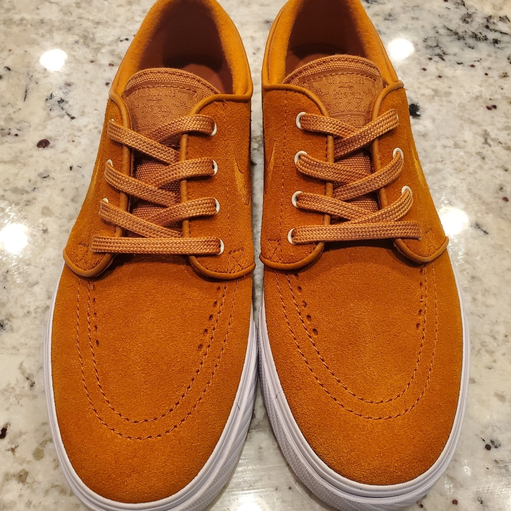 NIKE ZOOM STEFAN JANOSKI SB 'CINDER ORANGE'